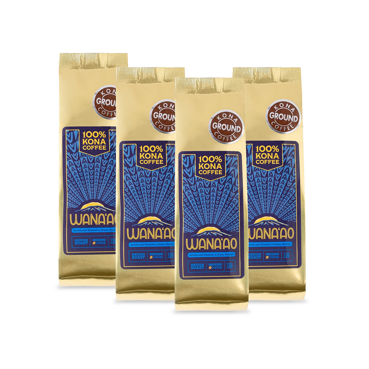 Mini Bags of Kona Coffee