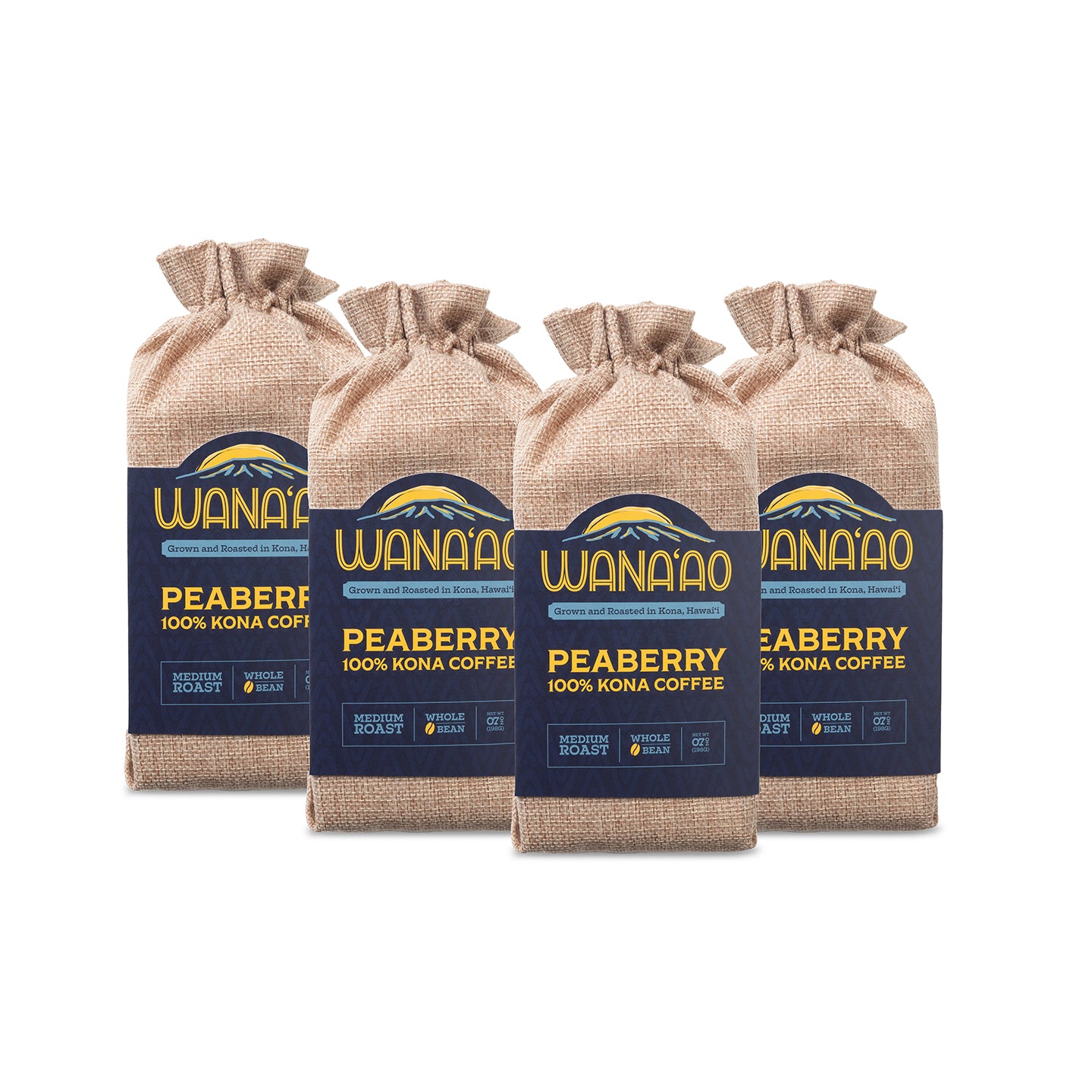Kona Peaberry Coffee Bags