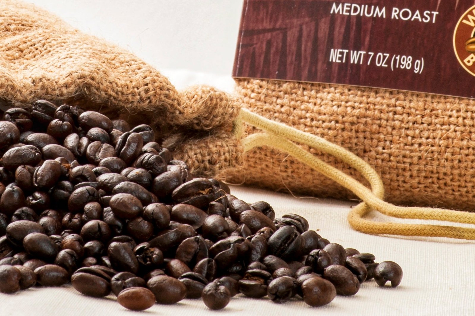 7oz Bag of 100% Kona Peaberry Coffee | Wana'ao Kona Coffee